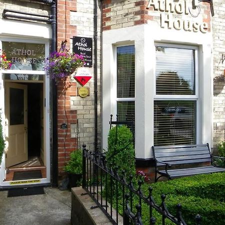 Bed and Breakfast Athol House Filey Exterior foto