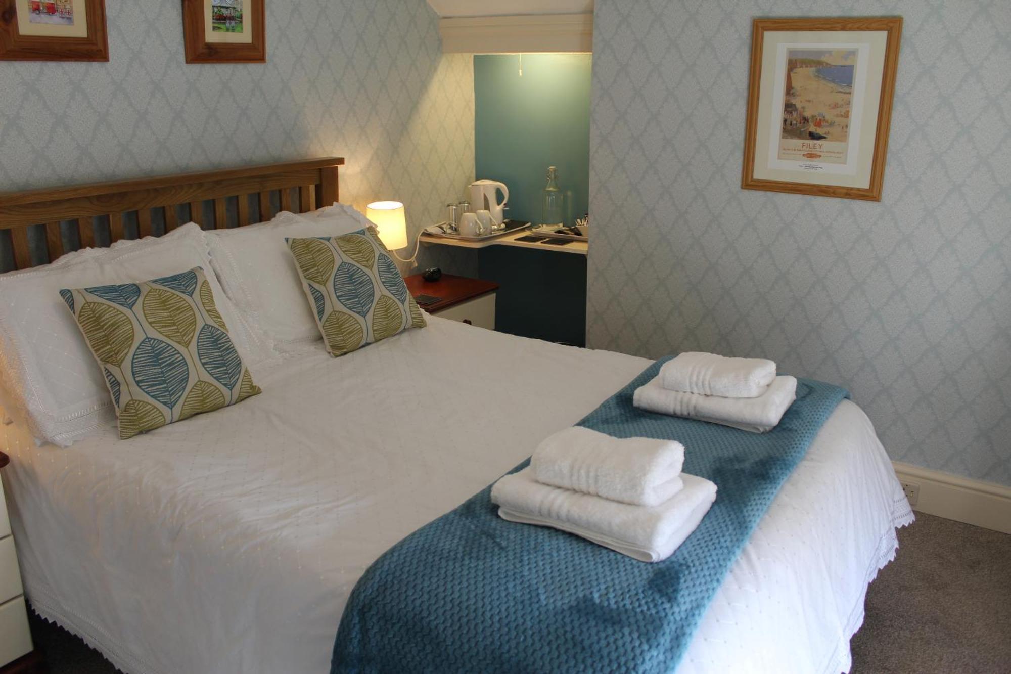 Bed and Breakfast Athol House Filey Exterior foto